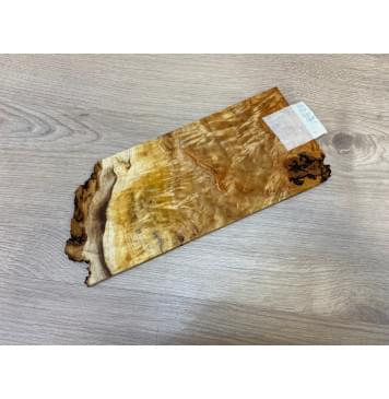 Тополь Белолистка Кап заготовка накладки на головку грифа Смешанный ААА 5х118х220-195 мм-4