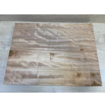 Окуме (Габон) заготовка корпуса Радиал АА 45х224х595 мм (2 шт)-5