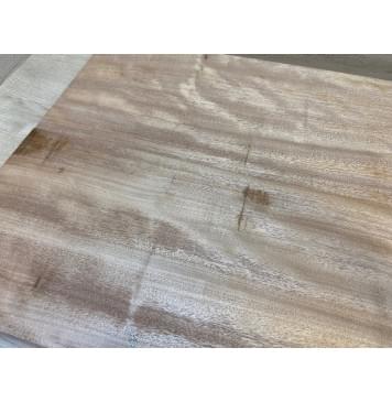 Окуме (Габон) заготовка корпуса Радиал АА 45х224х595 мм (2 шт)-6