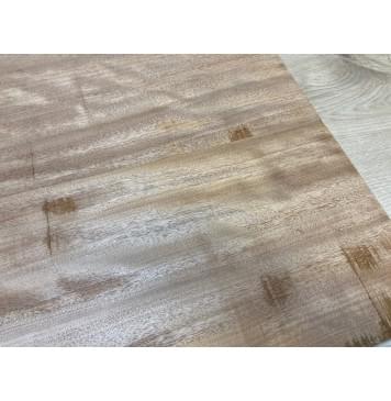 Окуме (Габон) заготовка корпуса Радиал АА 45х224х595 мм (2 шт)-7