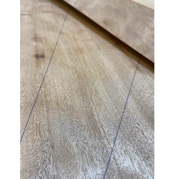 Окуме (Габон) заготовка корпуса Радиал АА 45х224х595 мм (2 шт)-4