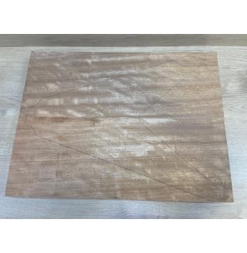 Окуме (Габон) заготовка корпуса Радиал ААА 44х222х592 мм (2 шт)-0