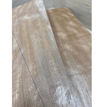 Окуме (Габон) заготовка корпуса Радиал ААА 44х222х592 мм (2 шт)-6