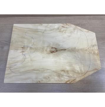 Клён Американский заготовка корпуса Смешанный А 31х189-114х535 мм - 2шт (АКЦИЯ)-0