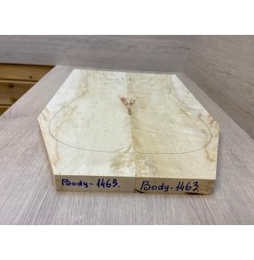 Клён Американский заготовка корпуса Смешанный А 31х189-114х535 мм - 2шт (АКЦИЯ)-2