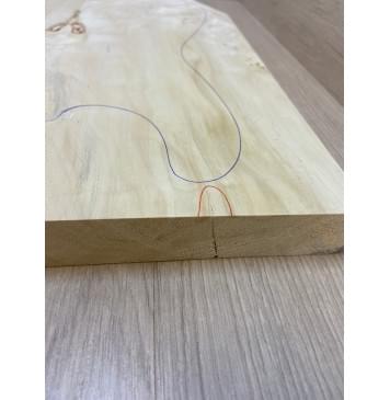 Клён Американский заготовка корпуса Смешанный А 31х189-114х535 мм - 2шт (АКЦИЯ)-4