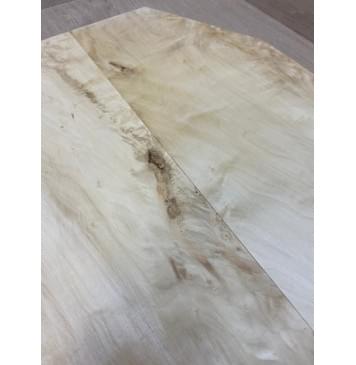 Клён Американский заготовка корпуса Смешанный А 31х189-114х535 мм - 2шт (АКЦИЯ)-6