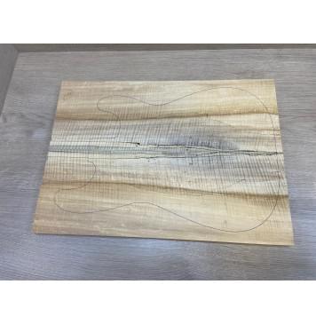 Клён Американский Spalted Волнистый заготовка на топ под заливку Радиал А Волна АА 24х180х505 мм (2 шт книжкой) (Уценка-гнилостные поражения древесины,под стабилизацию или работу с порозаполнителями) Клён Американский Spalted Волнистый заготовка на топ под заливку Радиал А Волна АА 24х180х505 мм (2 шт книжкой) (Уценка-гнилостные поражения древесины,под стабилизацию или работу с порозаполнителями)-0
