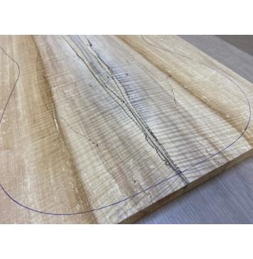 Клён Американский Spalted Волнистый заготовка на топ под заливку Радиал А Волна АА 24х180х505 мм (2 шт книжкой) (Уценка-гнилостные поражения древесины,под стабилизацию или работу с порозаполнителями) Клён Американский Spalted Волнистый заготовка на топ под заливку Радиал А Волна АА 24х180х505 мм (2 шт книжкой) (Уценка-гнилостные поражения древесины,под стабилизацию или работу с порозаполнителями)-3