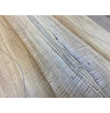 Клён Американский Spalted Волнистый заготовка на топ под заливку Радиал А Волна АА 24х180х505 мм (2 шт книжкой) (Уценка-гнилостные поражения древесины,под стабилизацию или работу с порозаполнителями) Клён Американский Spalted Волнистый заготовка на топ под заливку Радиал А Волна АА 24х180х505 мм (2 шт книжкой) (Уценка-гнилостные поражения древесины,под стабилизацию или работу с порозаполнителями)-4