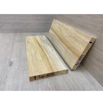 Клён Американский Spalted Волнистый заготовка на топ под заливку Радиал А Волна АА 24х180х505 мм (2 шт книжкой) (Уценка-гнилостные поражения древесины,под стабилизацию или работу с порозаполнителями) Клён Американский Spalted Волнистый заготовка на топ под заливку Радиал А Волна АА 24х180х505 мм (2 шт книжкой) (Уценка-гнилостные поражения древесины,под стабилизацию или работу с порозаполнителями)-5