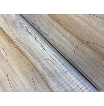 Клён Американский Spalted Волнистый заготовка на топ под заливку Радиал А Волна АА 24х180х505 мм (2 шт книжкой) (Уценка-гнилостные поражения древесины,под стабилизацию или работу с порозаполнителями) Клён Американский Spalted Волнистый заготовка на топ под заливку Радиал А Волна АА 24х180х505 мм (2 шт книжкой) (Уценка-гнилостные поражения древесины,под стабилизацию или работу с порозаполнителями)-7