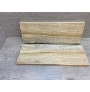 Клён Американский Spalted Волнистый заготовка на топ под заливку Радиал А Волна АА 24х180х505 мм (2 шт книжкой) (Уценка-гнилостные поражения древесины,под стабилизацию или работу с порозаполнителями) Клён Американский Spalted Волнистый заготовка на топ под заливку Радиал А Волна АА 24х180х505 мм (2 шт книжкой) (Уценка-гнилостные поражения древесины,под стабилизацию или работу с порозаполнителями)-8
