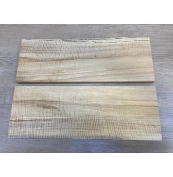Клён Американский Spalted Волнистый заготовка на топ под заливку Радиал А Волна АА 24х180х505 мм (2 шт книжкой) (Уценка-гнилостные поражения древесины,под стабилизацию или работу с порозаполнителями) Клён Американский Spalted Волнистый заготовка на топ под заливку Радиал А Волна АА 24х180х505 мм (2 шт книжкой) (Уценка-гнилостные поражения древесины,под стабилизацию или работу с порозаполнителями)-10