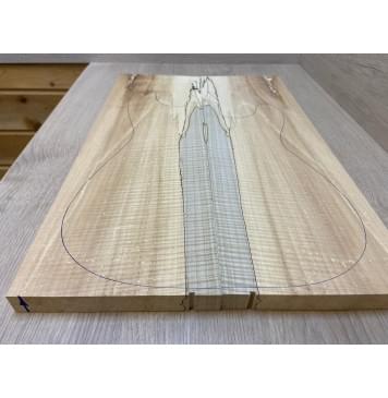 Клён Американский Spalted Волнистый заготовка на топ Радиал АА Волна АА 24.5х180х550 мм (2 шт книжкой) АКЦИЯ Клён Американский Spalted Волнистый заготовка на топ Радиал АА Волна АА 24.5х180х550 мм (2 шт книжкой) АКЦИЯ-3