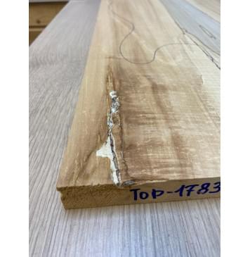Клён Американский Spalted Волнистый заготовка на топ Радиал АА Волна АА 24.5х180х550 мм (2 шт книжкой) АКЦИЯ Клён Американский Spalted Волнистый заготовка на топ Радиал АА Волна АА 24.5х180х550 мм (2 шт книжкой) АКЦИЯ-5