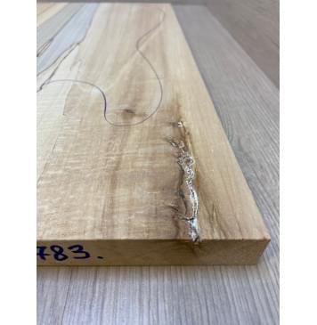 Клён Американский Spalted Волнистый заготовка на топ Радиал АА Волна АА 24.5х180х550 мм (2 шт книжкой) АКЦИЯ Клён Американский Spalted Волнистый заготовка на топ Радиал АА Волна АА 24.5х180х550 мм (2 шт книжкой) АКЦИЯ-6