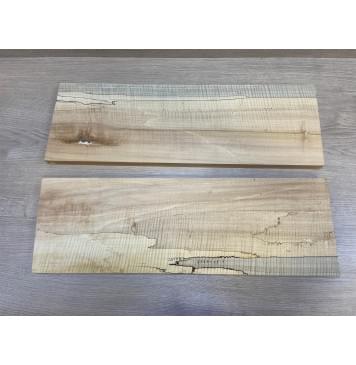 Клён Американский Spalted Волнистый заготовка на топ Радиал АА Волна АА 24.5х180х550 мм (2 шт книжкой) АКЦИЯ Клён Американский Spalted Волнистый заготовка на топ Радиал АА Волна АА 24.5х180х550 мм (2 шт книжкой) АКЦИЯ-8