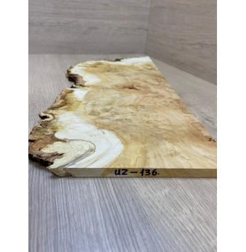 Тополь Белолистка Кап Универсальная заготовка Смешанный ААА 13х230-200-110х620 мм-1