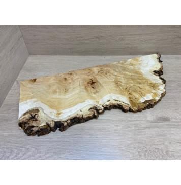 Тополь Белолистка Кап Универсальная заготовка Смешанный ААА 13х230-200-110х620 мм-3