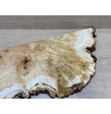 Тополь Белолистка Кап Универсальная заготовка Смешанный ААА 13х230-200-110х620 мм-4