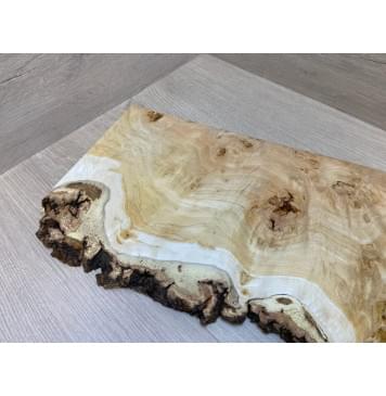 Тополь Белолистка Кап Универсальная заготовка Смешанный ААА 13х230-200-110х620 мм-5