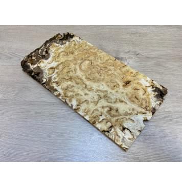 Тополь Белолистка Кап Универсальная заготовка Смешанный ААА 15х225-215х400 мм-0