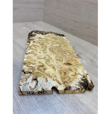 Тополь Белолистка Кап Универсальная заготовка Смешанный ААА 15х225-215х400 мм-1