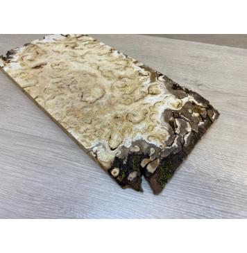 Тополь Белолистка Кап Универсальная заготовка Смешанный ААА 15х225-215х400 мм-2