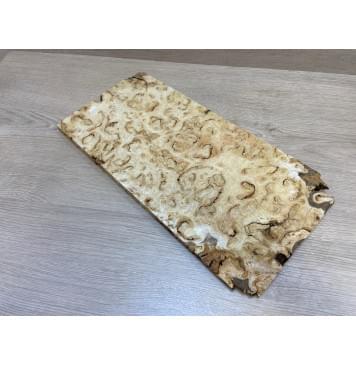 Тополь Белолистка Кап Универсальная заготовка Смешанный ААА 15х225-215х400 мм-3