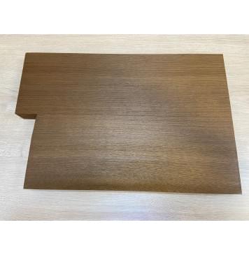 Ясень Печёный 180гр заготовка корпуса Радиал ААА 43х175х525-475 мм, 2шт, 557 кг/м3-3