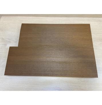 Ясень Печёный 180гр заготовка корпуса Радиал ААА 43х175х525-475 мм, 2шт, 557 кг/м3-4