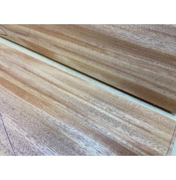 Махагон Кая заготовка на топ Радиал АА 21х182х500 мм - 2 шт. (книжкой)-9