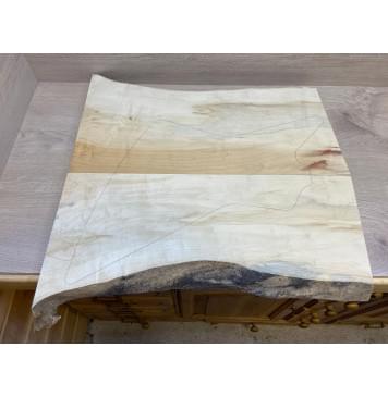 Клён Американский заготовка корпуса Смешанный АА 32х260-210х250х660-640 мм - 2 шт (Уценка-трещина)-6