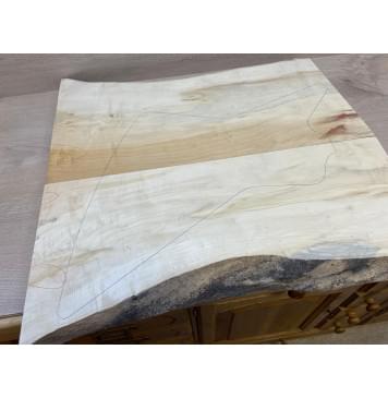 Клён Американский заготовка корпуса Смешанный АА 32х260-210х250х660-640 мм - 2 шт (Уценка-трещина)-5