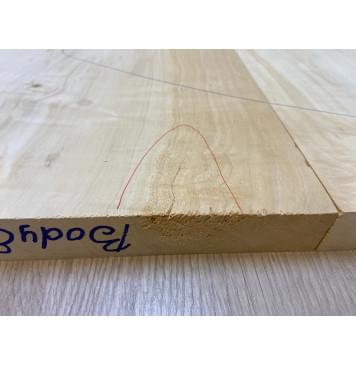 Клён Американский заготовка корпуса Смешанный АА 32х260-210х250х660-640 мм - 2 шт (Уценка-трещина)-8