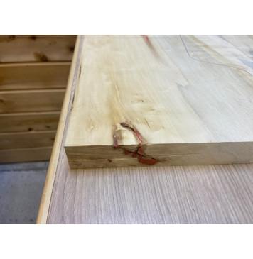 Клён Американский заготовка корпуса Смешанный АА 32х265х640-625 мм - 2 шт (Уценка-трещины)-8