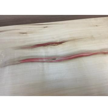 Клён Американский заготовка корпуса Смешанный А 32х265х635 мм - 2 шт (Уценка-трещина)-8