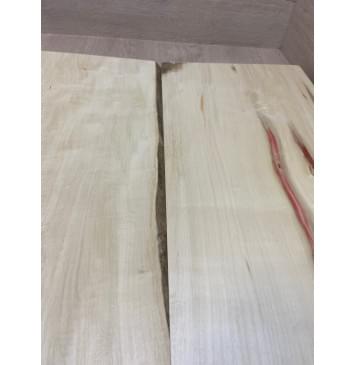 Клён Американский заготовка корпуса Смешанный А 32х265х635 мм - 2 шт (Уценка-трещина)-7