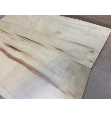 Клён Американский заготовка корпуса Смешанный А 32х265х635 мм - 2 шт (Уценка-трещина)-12