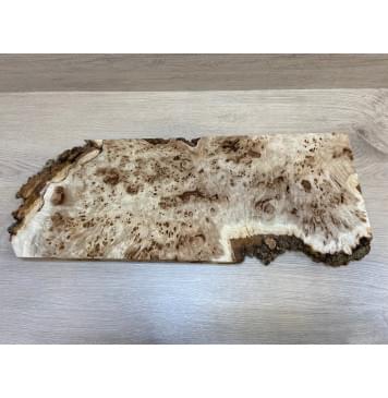 Тополь Кап заготовка на топ под заливку Смешанный ААА 30х253-200х635-515 мм - 1 шт (под распил)-5