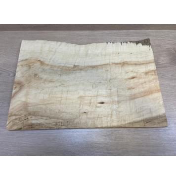 Клён Облачко заготовка на топ Смешанный АА Волна АА 20х360-335х540 мм - (цельный)-10