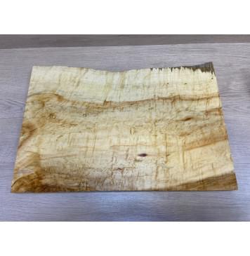 Клён Облачко заготовка на топ Смешанный АА Волна АА 20х360-335х540 мм - (цельный)-12