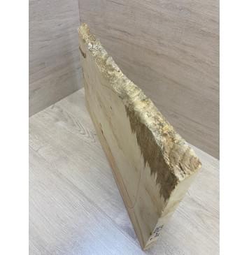 Клён Облачко заготовка на топ Смешанный А Волна АА 25х320-310х560 мм - (цельный)-11