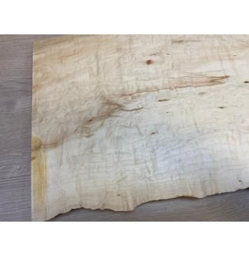 Клён Облачко заготовка на топ Смешанный А Волна АА 25х320-310х560 мм - (цельный)-10