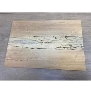 Клён Американский Spalted Волнистый заготовка на топ под заливку Радиал А Волна АА 22х182х530 мм (2 шт книжкой) АКЦИЯ Клён Американский Spalted Волнистый заготовка на топ под заливку Радиал А Волна АА 22х182х530 мм (2 шт книжкой) АКЦИЯ-2