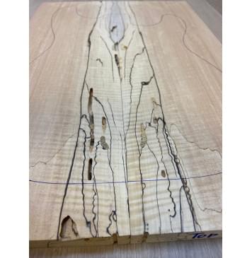 Клён Американский Spalted Волнистый заготовка на топ под заливку Радиал А Волна АА 22х182х530 мм (2 шт книжкой) АКЦИЯ Клён Американский Spalted Волнистый заготовка на топ под заливку Радиал А Волна АА 22х182х530 мм (2 шт книжкой) АКЦИЯ-5