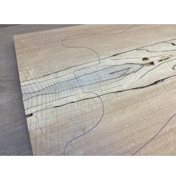 Клён Американский Spalted Волнистый заготовка на топ под заливку Радиал А Волна АА 22х182х530 мм (2 шт книжкой) АКЦИЯ Клён Американский Spalted Волнистый заготовка на топ под заливку Радиал А Волна АА 22х182х530 мм (2 шт книжкой) АКЦИЯ-8