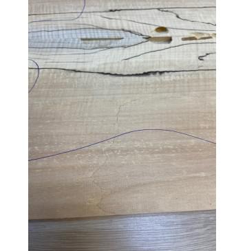 Клён Американский Spalted Волнистый заготовка на топ под заливку Радиал А Волна АА 22х182х530 мм (2 шт книжкой) АКЦИЯ Клён Американский Spalted Волнистый заготовка на топ под заливку Радиал А Волна АА 22х182х530 мм (2 шт книжкой) АКЦИЯ-7
