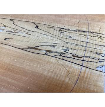 Клён Американский Spalted Волнистый заготовка на топ под заливку Радиал А Волна АА 22х182х530 мм (2 шт книжкой) АКЦИЯ Клён Американский Spalted Волнистый заготовка на топ под заливку Радиал А Волна АА 22х182х530 мм (2 шт книжкой) АКЦИЯ-10
